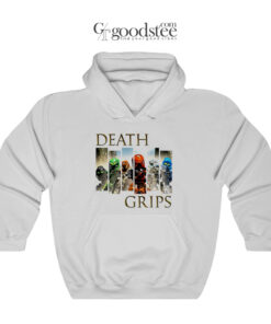 Death Grips Bionicle Toa Mata Hoodie