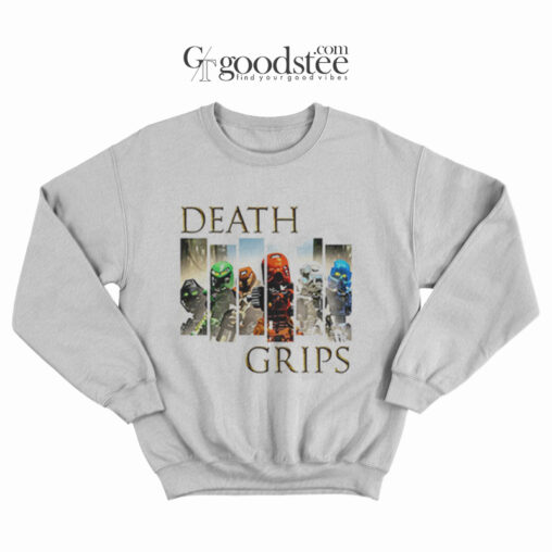 Death Grips Bionicle Toa Mata Sweatshirt