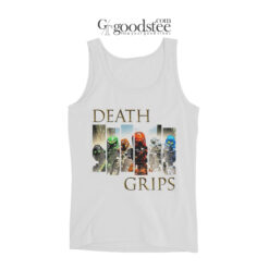 Death Grips Bionicle Toa Mata Tank Top