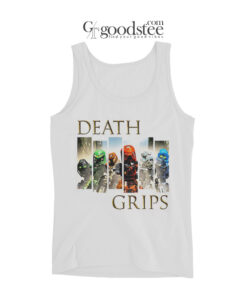 Death Grips Bionicle Toa Mata Tank Top