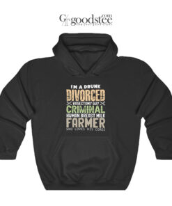 Disvorced Vasectomy Guy Hoodie