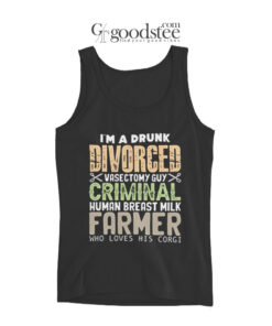 Disvorced Vasectomy Guy Tank Top