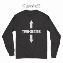 Funny Two Seater Long Sleeve