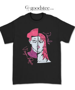 Golden Wind Vinegar Doppio And Diavolo T-Shirt