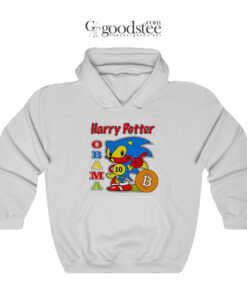 Harry Potter Obama Sonic 10 Inu Hoodie