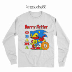 Harry Potter Obama Sonic 10 Inu Long Sleeve