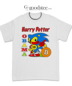 Harry Potter Obama Sonic 10 Inu T-Shirt