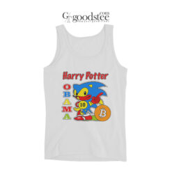 Harry Potter Obama Sonic 10 Inu Tank Top