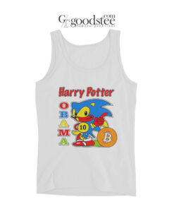 Harry Potter Obama Sonic 10 Inu Tank Top