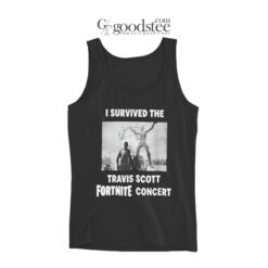 I Survived The Travis Scott Fortnite Concert 2022 Tank Top