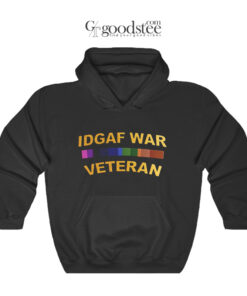 Idgaf War Veteran Hoodie