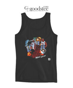 Jimmy B & Bam A Miami Heat Culturue Tank Top