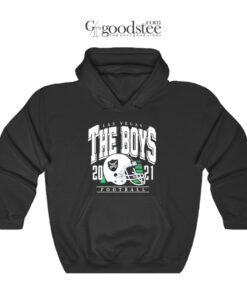 Las Vegas The Boys Football 2021 Hoodie