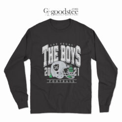 Las Vegas The Boys Football 2021 Long Sleeve