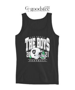 Las Vegas The Boys Football 2021 Tank Top