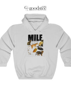 Milf Man Love Felines Hoodie