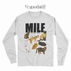 Milf Man Love Felines Long Sleeve