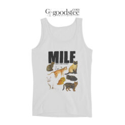 Milf Man Love Felines Tank Top