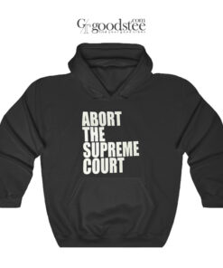 Paramore Abort The Supreme Court Hoodie