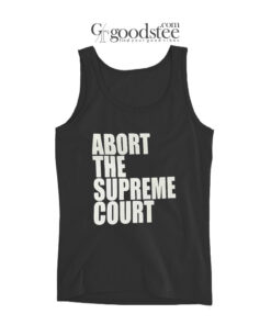 Paramore Abort The Supreme Court Tank Top