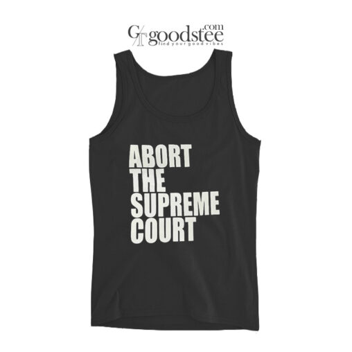 Paramore Abort The Supreme Court Tank Top