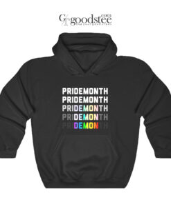 Pridemonth Demon Hoodie