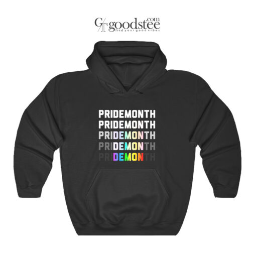 Pridemonth Demon Hoodie