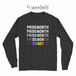 Pridemonth Demon Long Sleeve