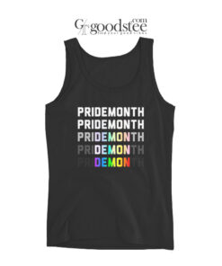 Pridemonth Demon Tank Top