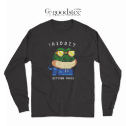 Ribbit Bitcoin Frogs Long Sleeve