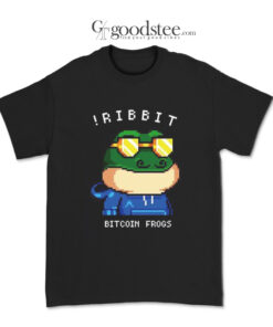 Ribbit Bitcoin Frogs T-Shirt