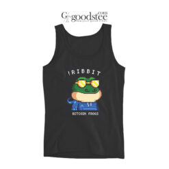 Ribbit Bitcoin Frogs Tank Top