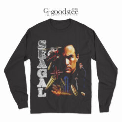 Steven Seagal Bootleg Long Sleeve