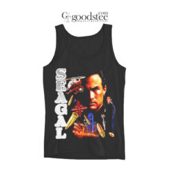 Steven Seagal Bootleg Tank Top