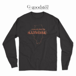 Sufjan Stevens Come On Feel The Illinoise Long Sleeve