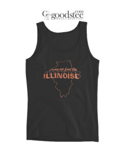 Sufjan Stevens Come On Feel The Illinoise Tank Top