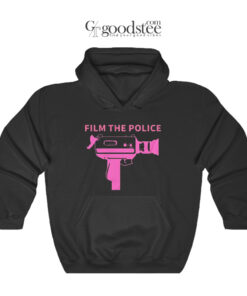 Supper 8 Movie Camera Film The Police Hoodie