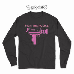 Supper 8 Movie Camera Film The Police Long Sleeve