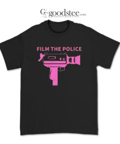 Supper 8 Movie Camera Film The Police T-Shirt