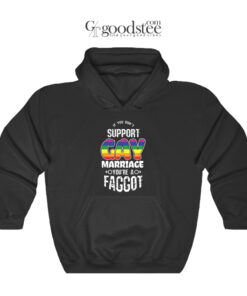 Support Gay Marriage Hoodie