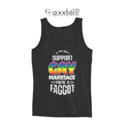 Support Gay Marriage Tank Top