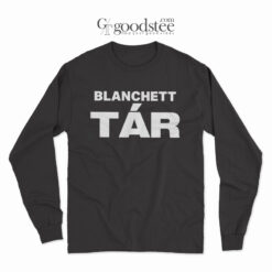 Tar Movie Cate Blanchett Long Sleeve