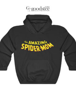 The Amazing Spider Mom Hoodie