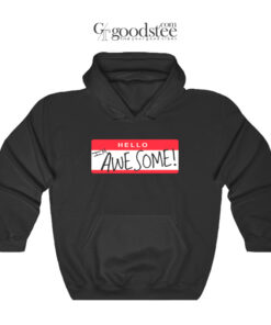 The Miz Hello I'm Awesome Hoodie