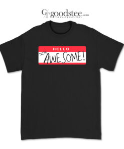 The Miz Hello I'm Awesome T-Shirt