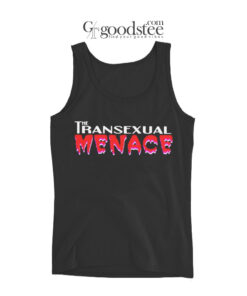 The Transexual Menace Tank Top