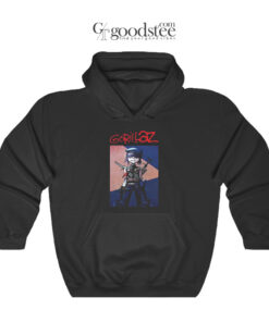 Timothee Chalamet Gorillaz Hoodie