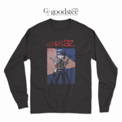 Timothee Chalamet Gorillaz Long Sleeve