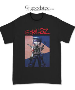 Timothee Chalamet Gorillaz T-Shirt