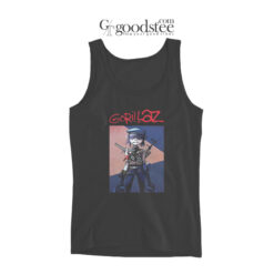 Timothee Chalamet Gorillaz Tank Top